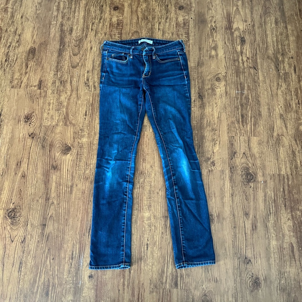 Gently used jean